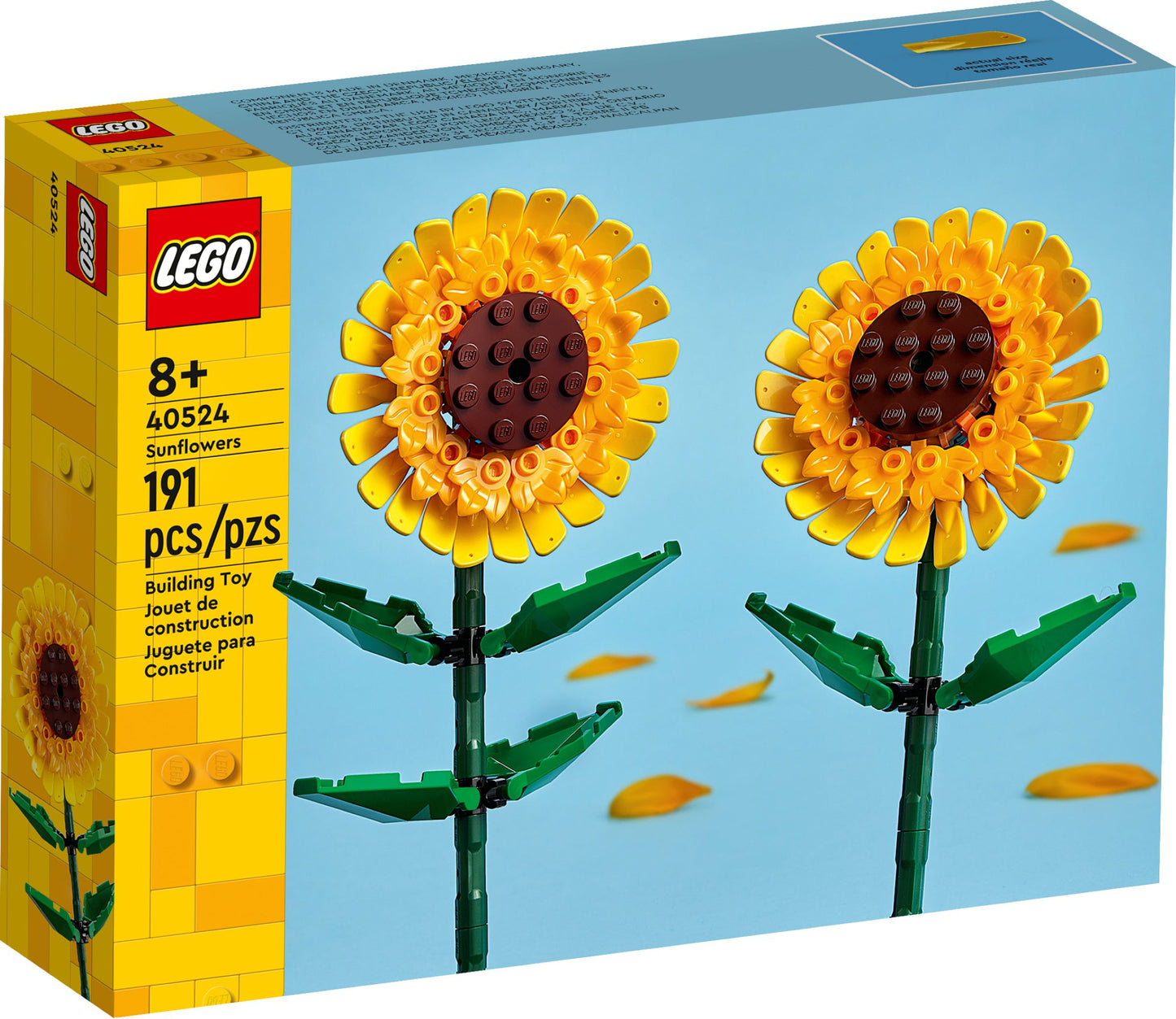 LEGO Sonnenblumen 40524 - Botanische Blumen-Deko