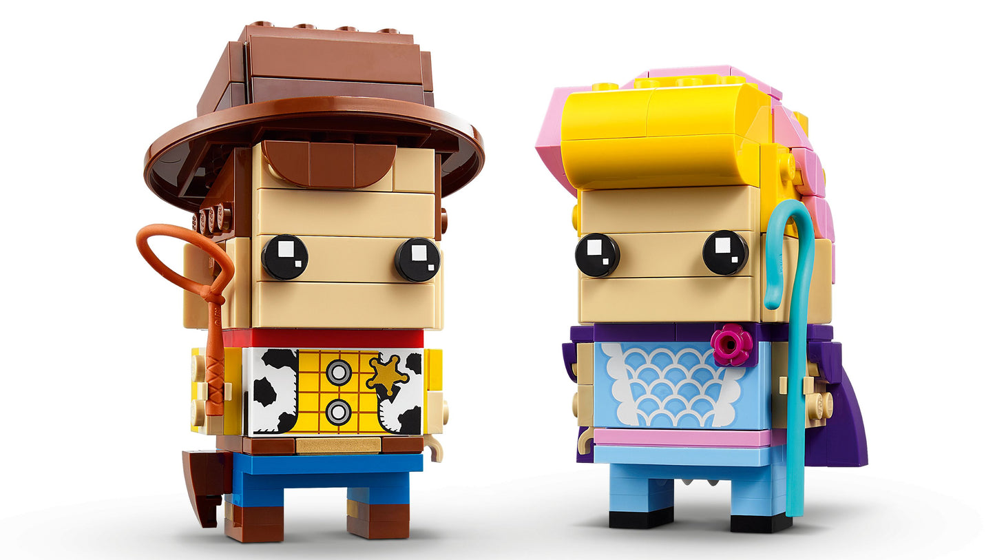 LEGO® BrickHeadz 40553 Woody und Porzellinchen- 296 Teile