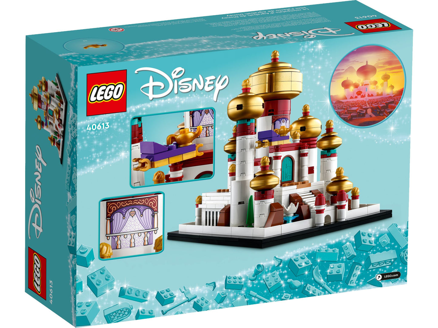 LEGO® 40613 Disney Mini-Palast von Agrabah