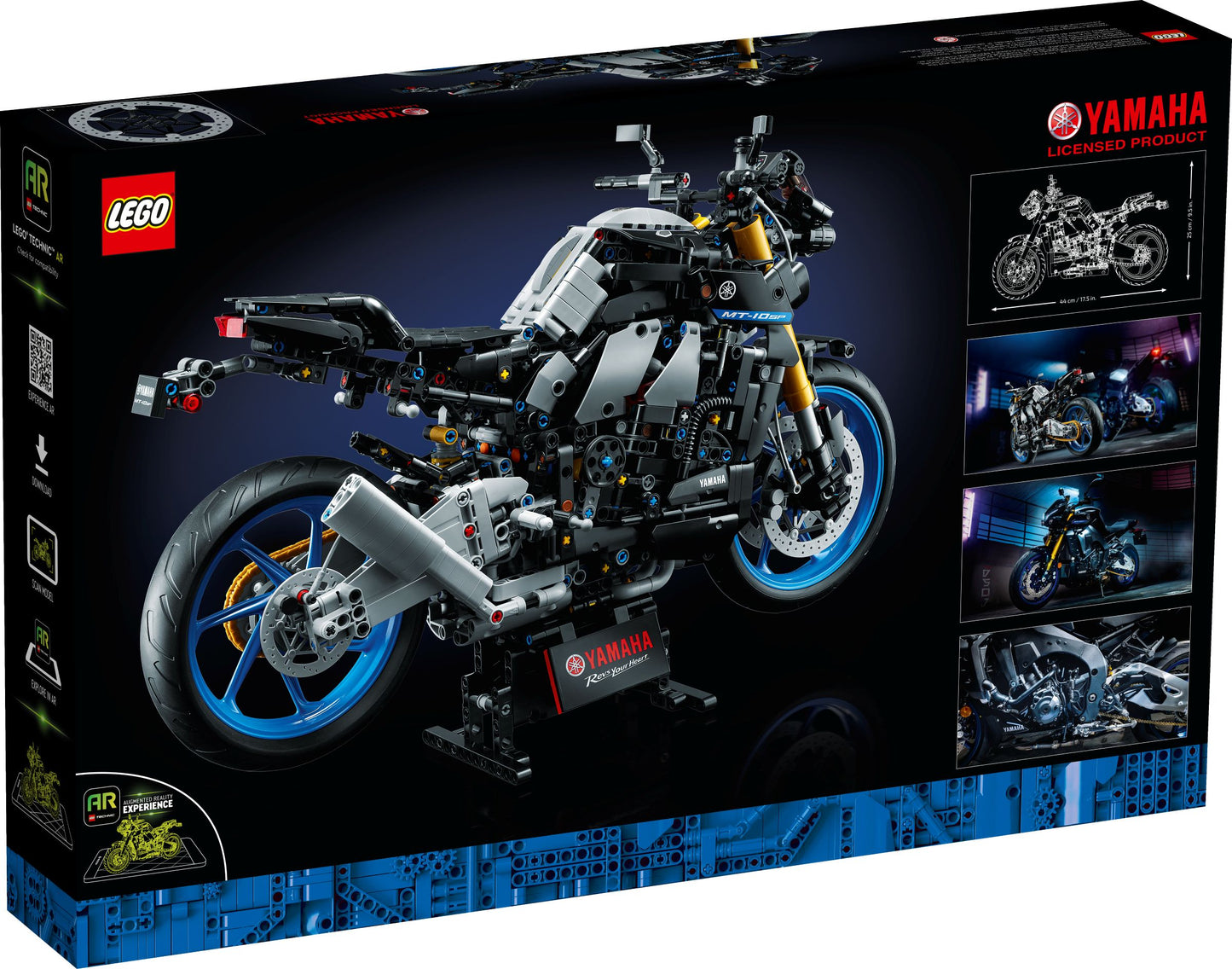 LEGO® Technic 42159 Yamaha MT-10 SP (1.478 Teile)