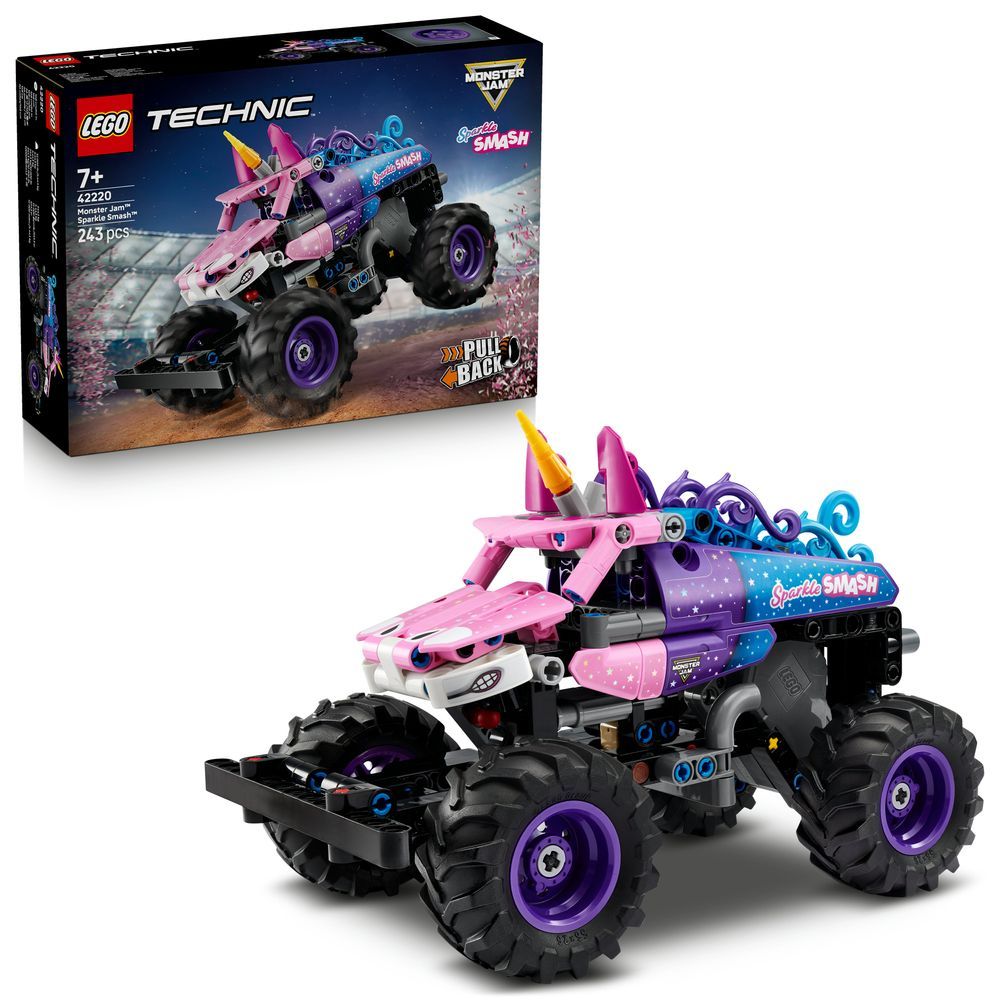 LEGO Technic Monster Jam Sparkle Smash (42220)