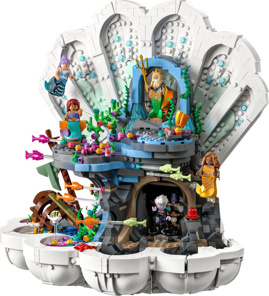 LEGO® Disney 43225 Arielles königliche Muschel - 1808 Teile