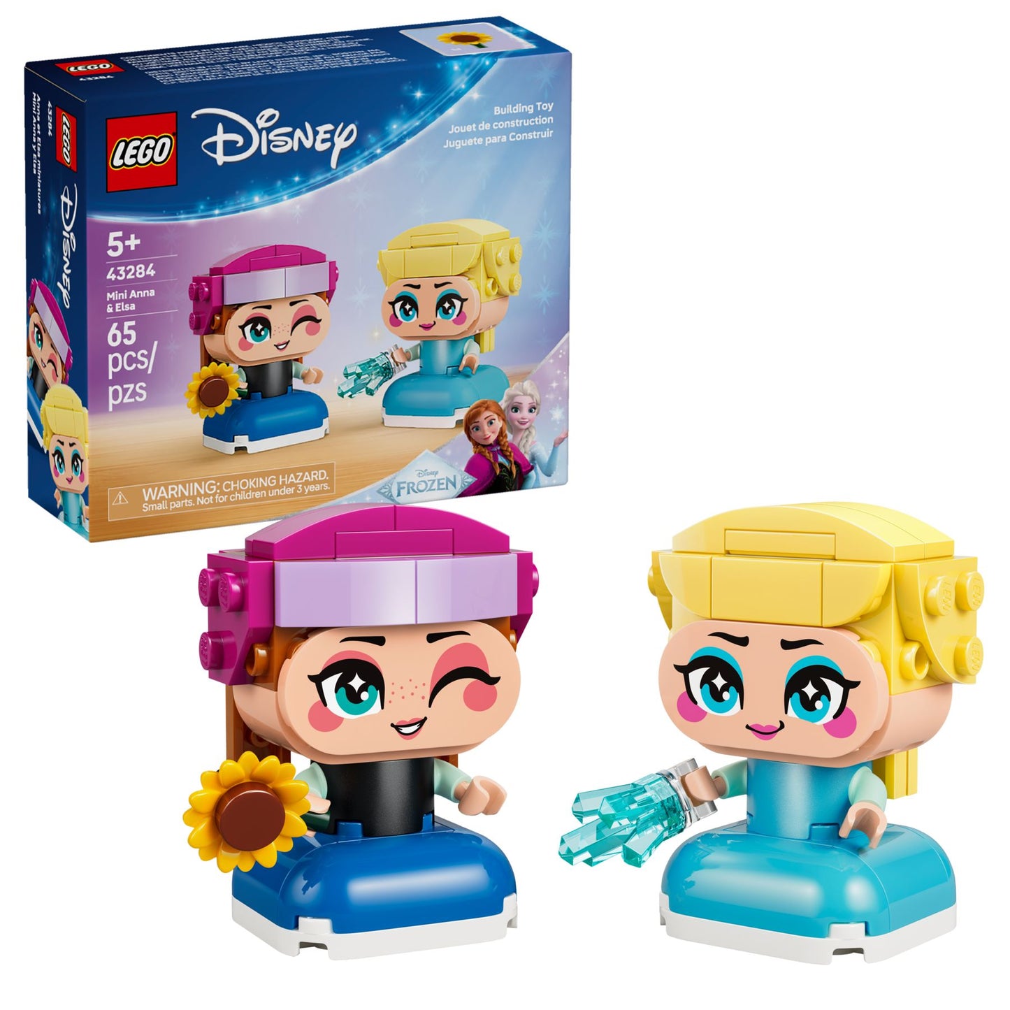 LEGO Disney Princess Mini Anna & Elsa (41243284)