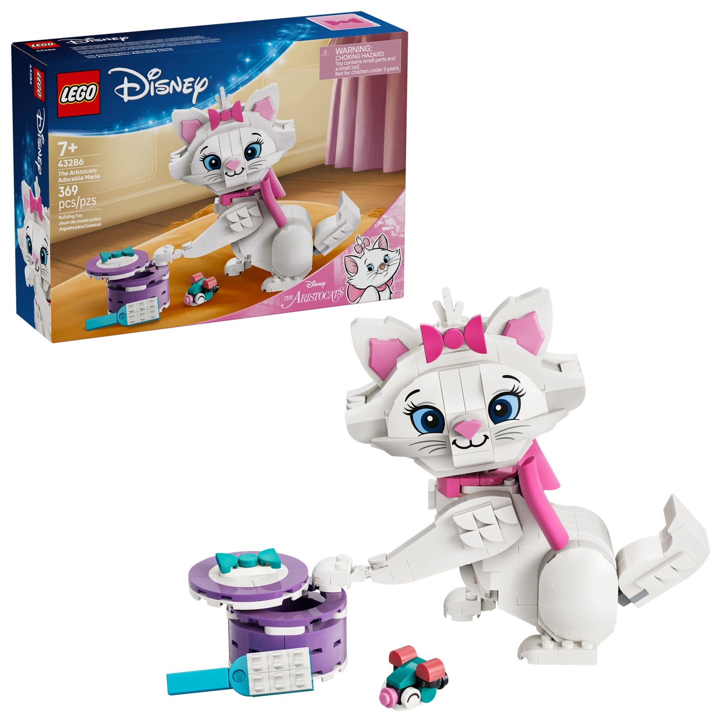 LEGO Disney 43286 Aristocats Marie - 369 Teile