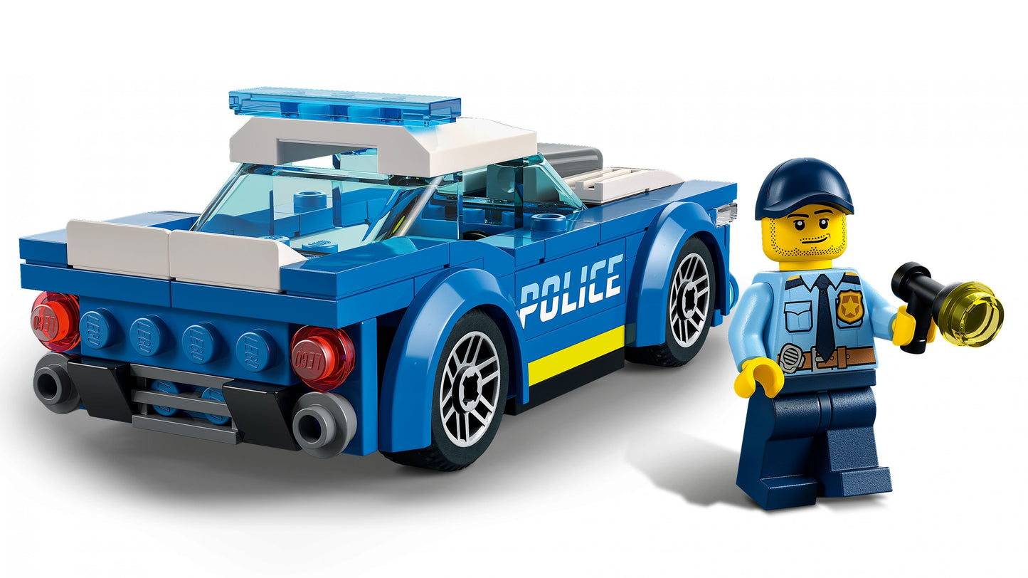 LEGO City Polizeiauto (60312) - Spielset für Kinder ab 5 Jahren