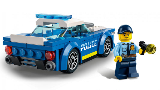 LEGO City Polizeiauto (60312) - Spielset für Kinder ab 5 Jahren