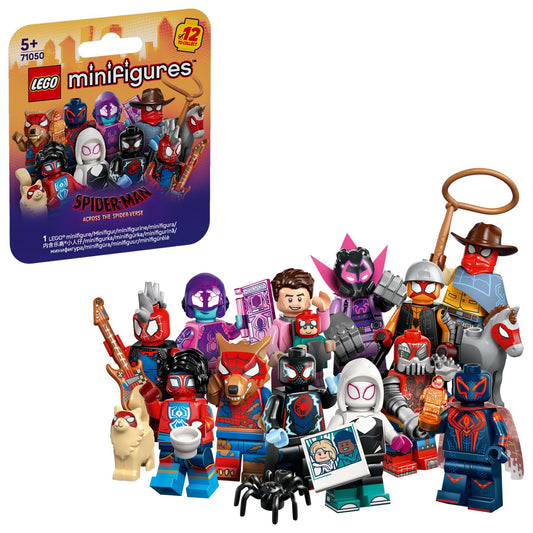 LEGO® Collectable Minifigures 71050 Spider-Man: Across the Spider-Verse