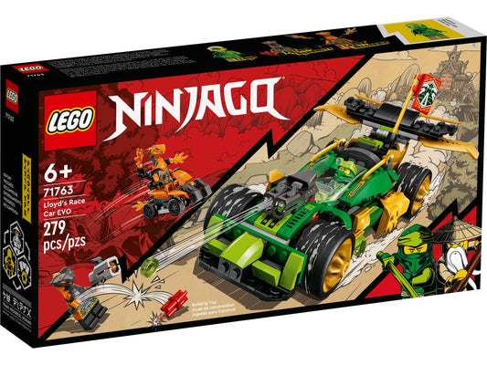 LEGO® Ninjago 71763 Lloyds Rennwagen EVO - 279 Teile