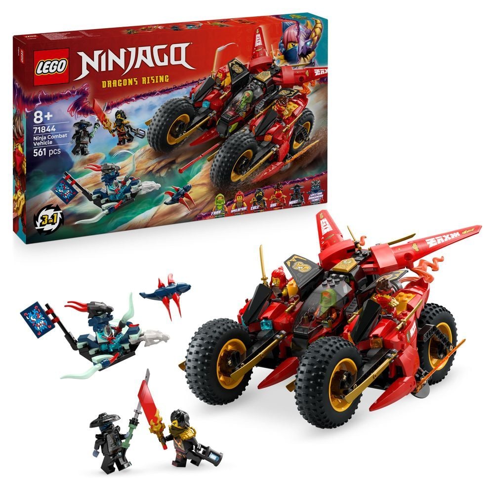 LEGO® Ninjago 71844 Ninja-Actionflitzer