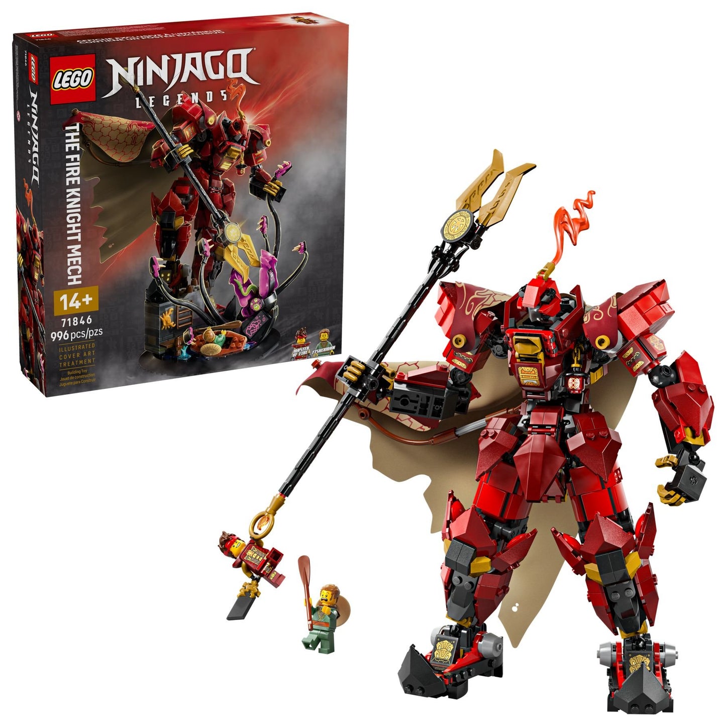 LEGO® Ninjago 71846 Der Feuerritter-Mech