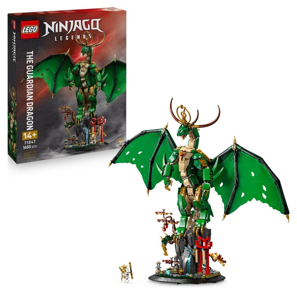 LEGO® Ninjago 71847 Der Wächterdrache