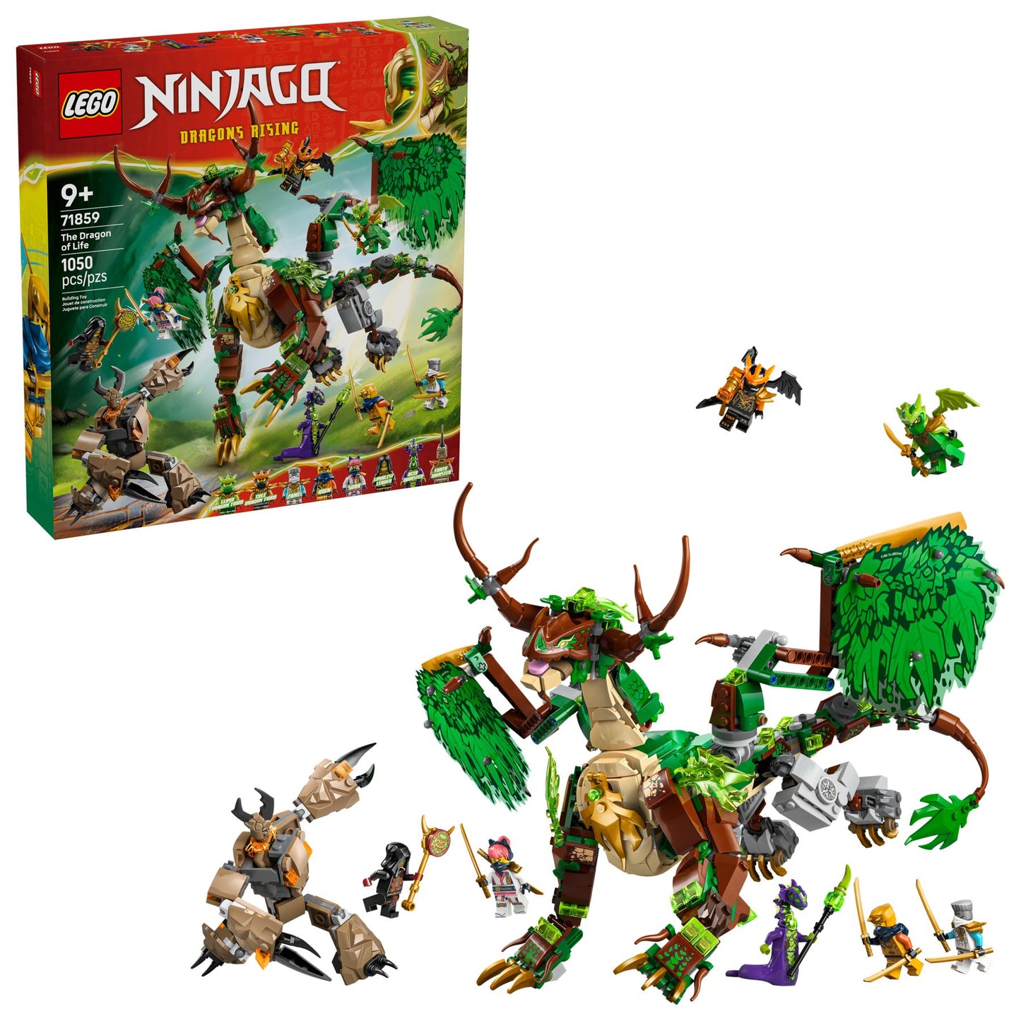 LEGO NINJAGO Der Drache des Lebens (71839)