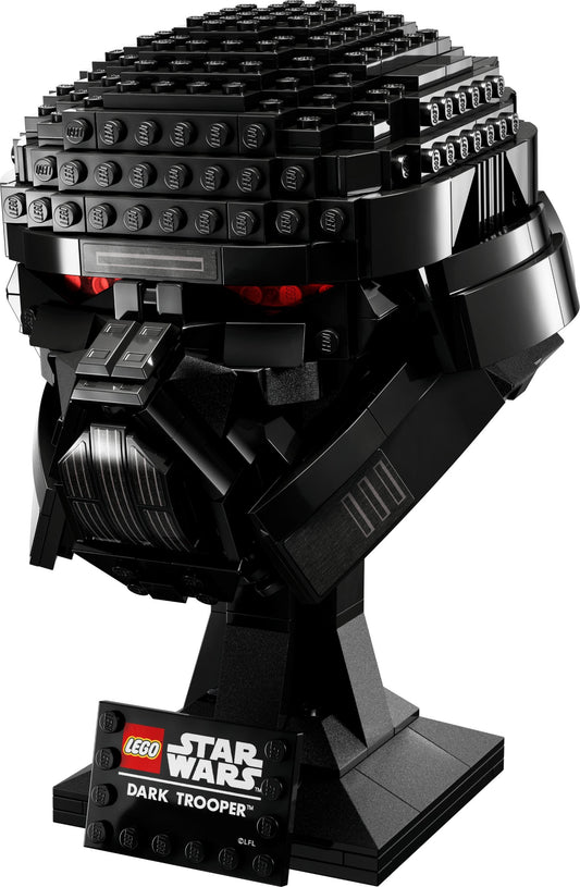 LEGO Set Dark Trooper™ Helm 75343 Dark Trooper™ Helmet - 693 Teile