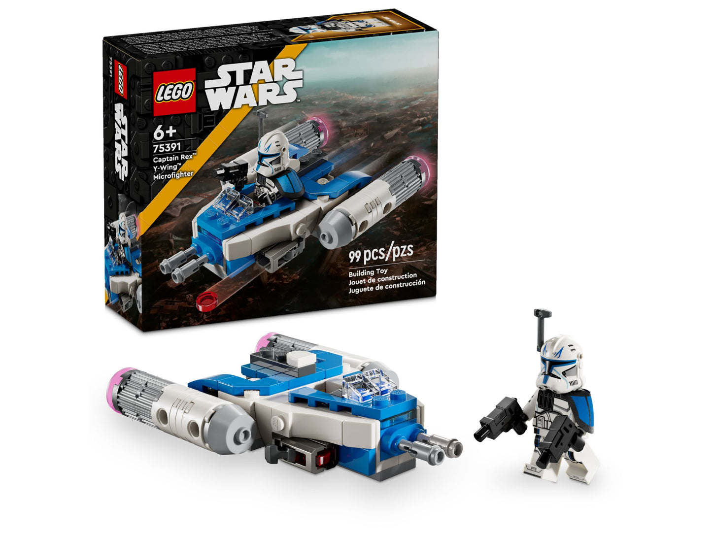 LEGO Star Wars Captain Rex Y-Wing Microfighter 75391