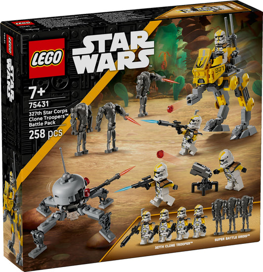 LEGO® Star Wars™ 75431 Klonsoldaten des 327. Sternenkorps Battle Pack - 258 Teile