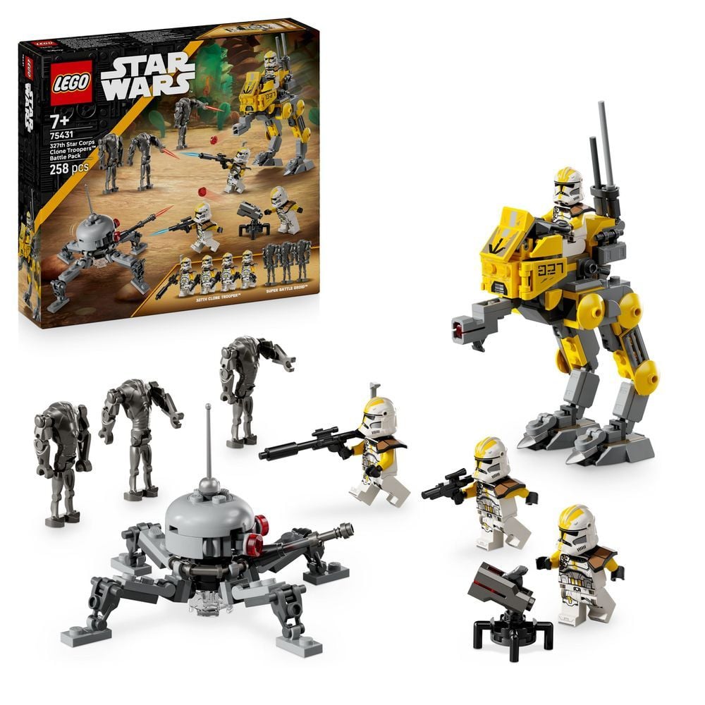 LEGO® Star Wars™ 75431 Klonsoldaten des 327. Sternenkorps Battle Pack - 258 Teile