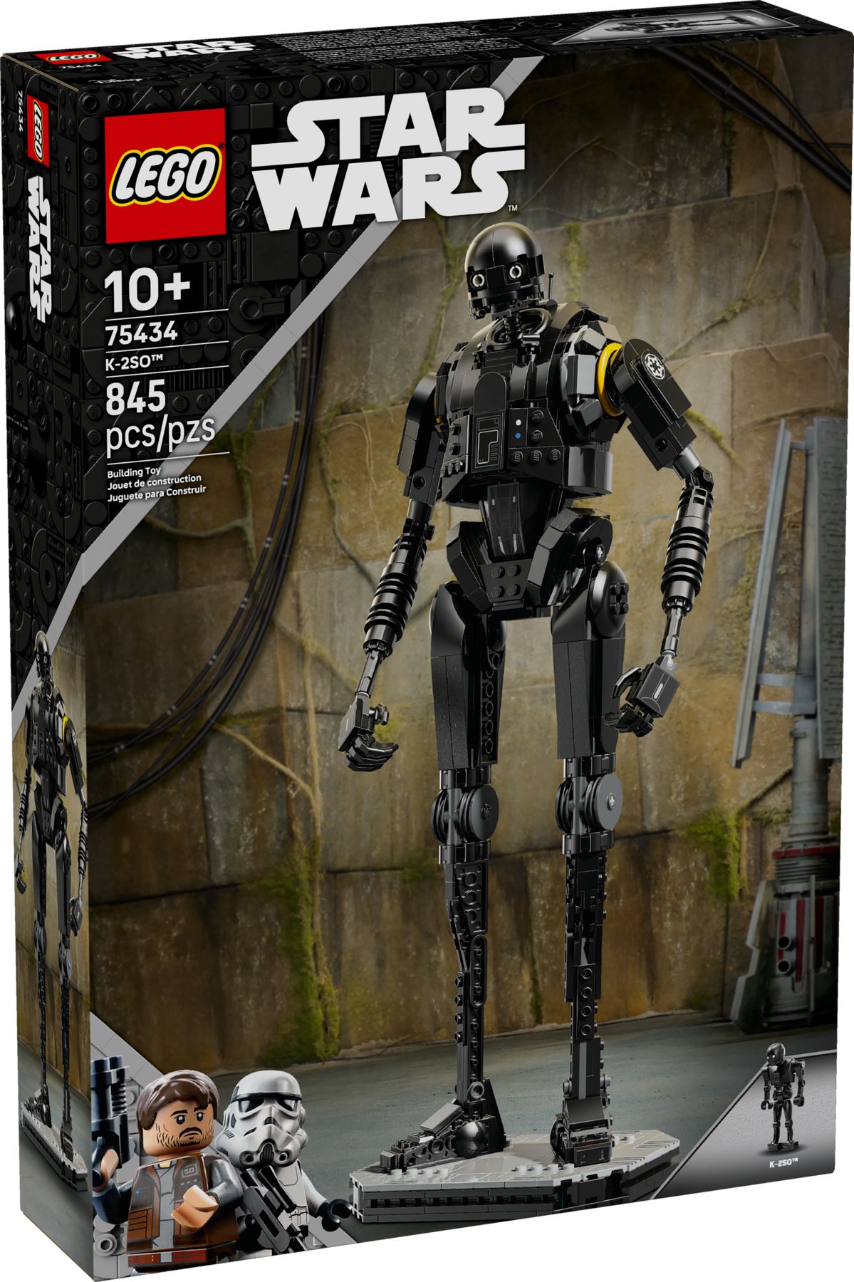 LEGO® Star Wars™ 75434 Sicherheitsdroide K-2SO - 845 Teile