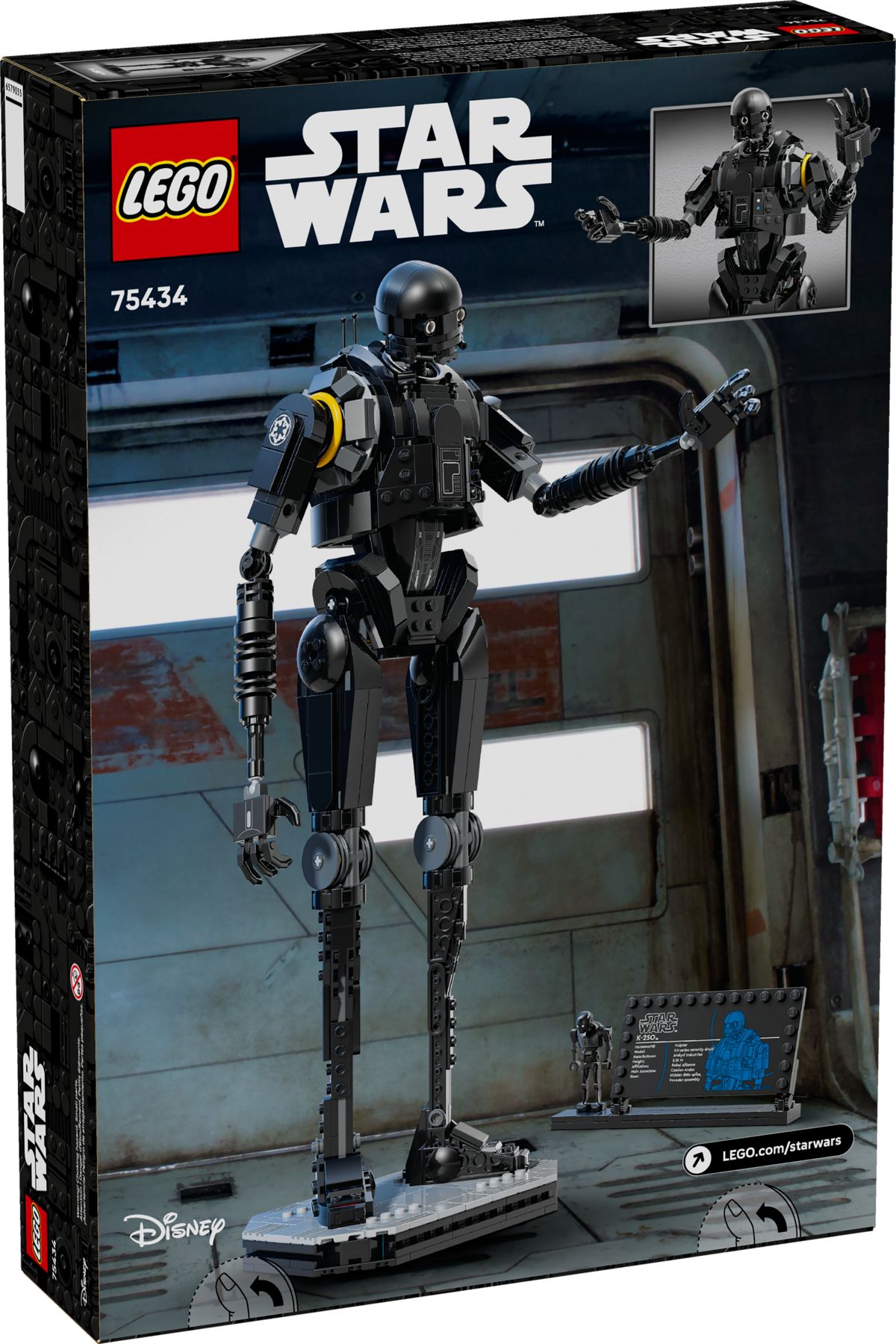 LEGO® Star Wars™ 75434 Sicherheitsdroide K-2SO - 845 Teile