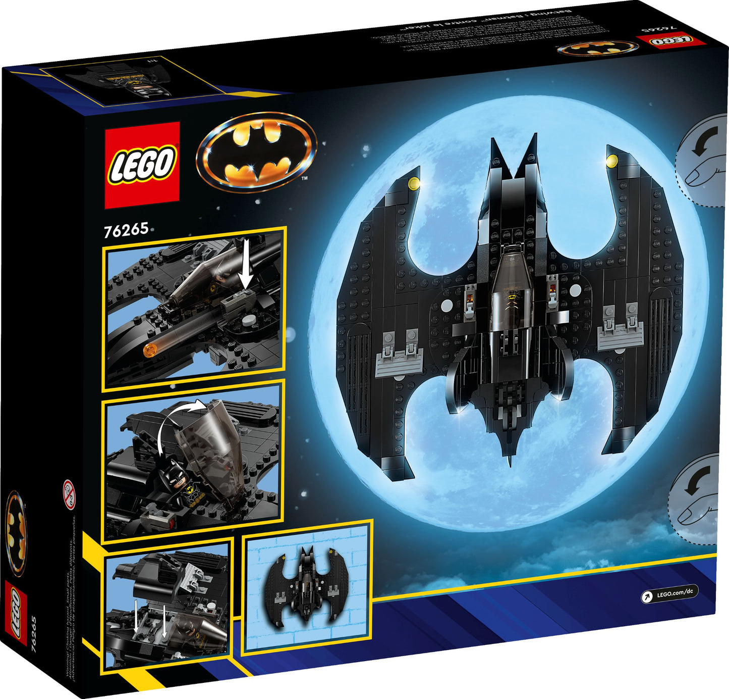 LEGO® DC Batman™ 76265 Batwing: Batman™ vs. Joker™