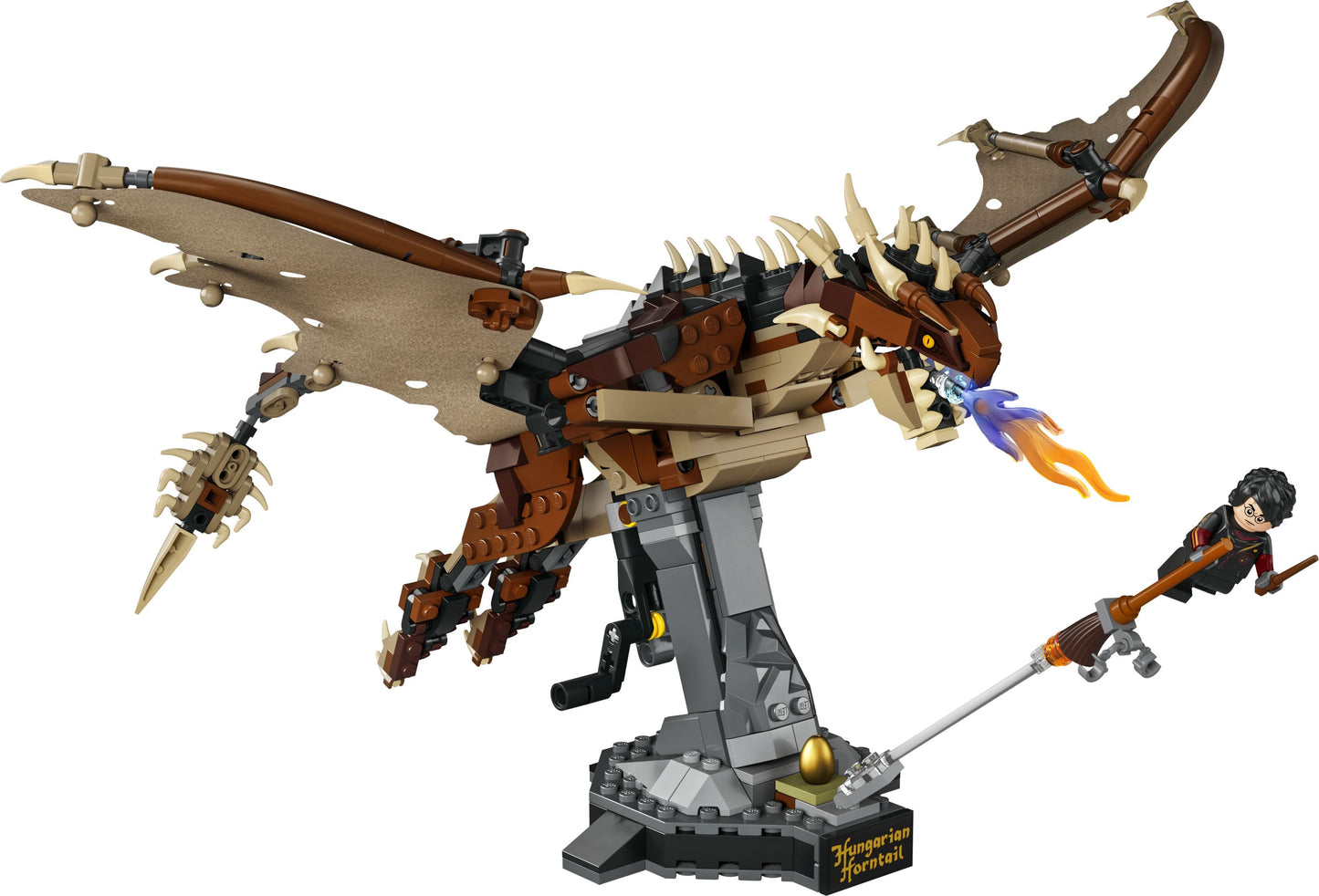 LEGO® Harry Potter 76406 Ungarischer Hornschwanz - 671 Teile