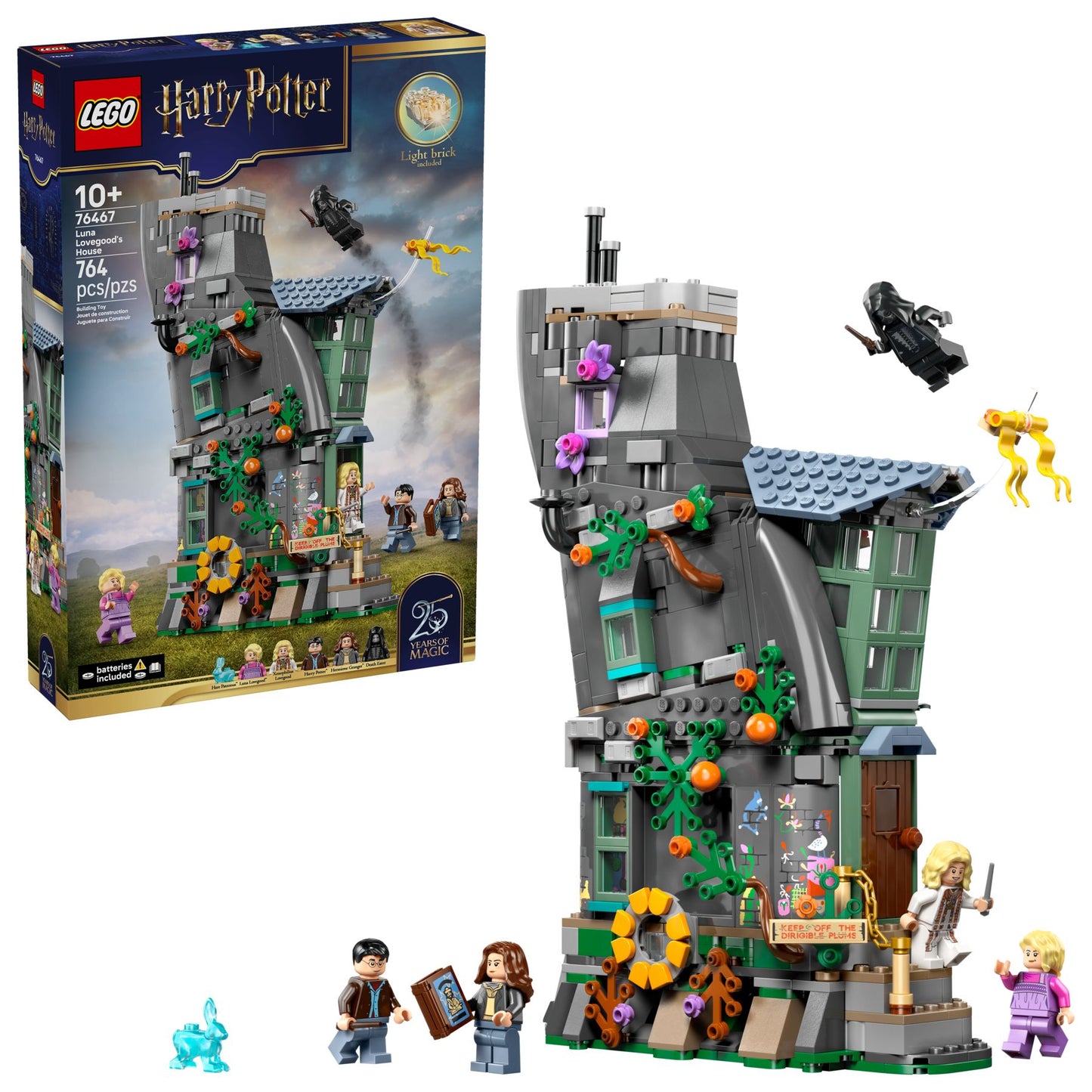 LEGO Harry Potter Luna Lovegoods Haus (76428) - 587 Teile