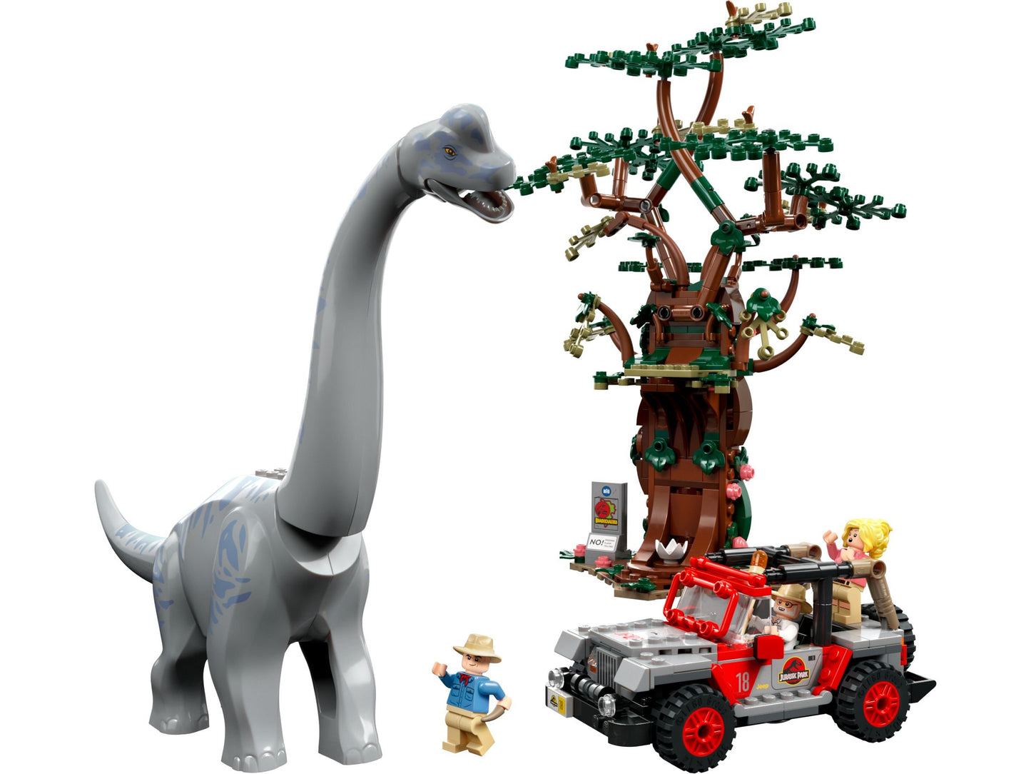 LEGO® Jurassic World 76960 Entdeckung des Brachiosaurus
