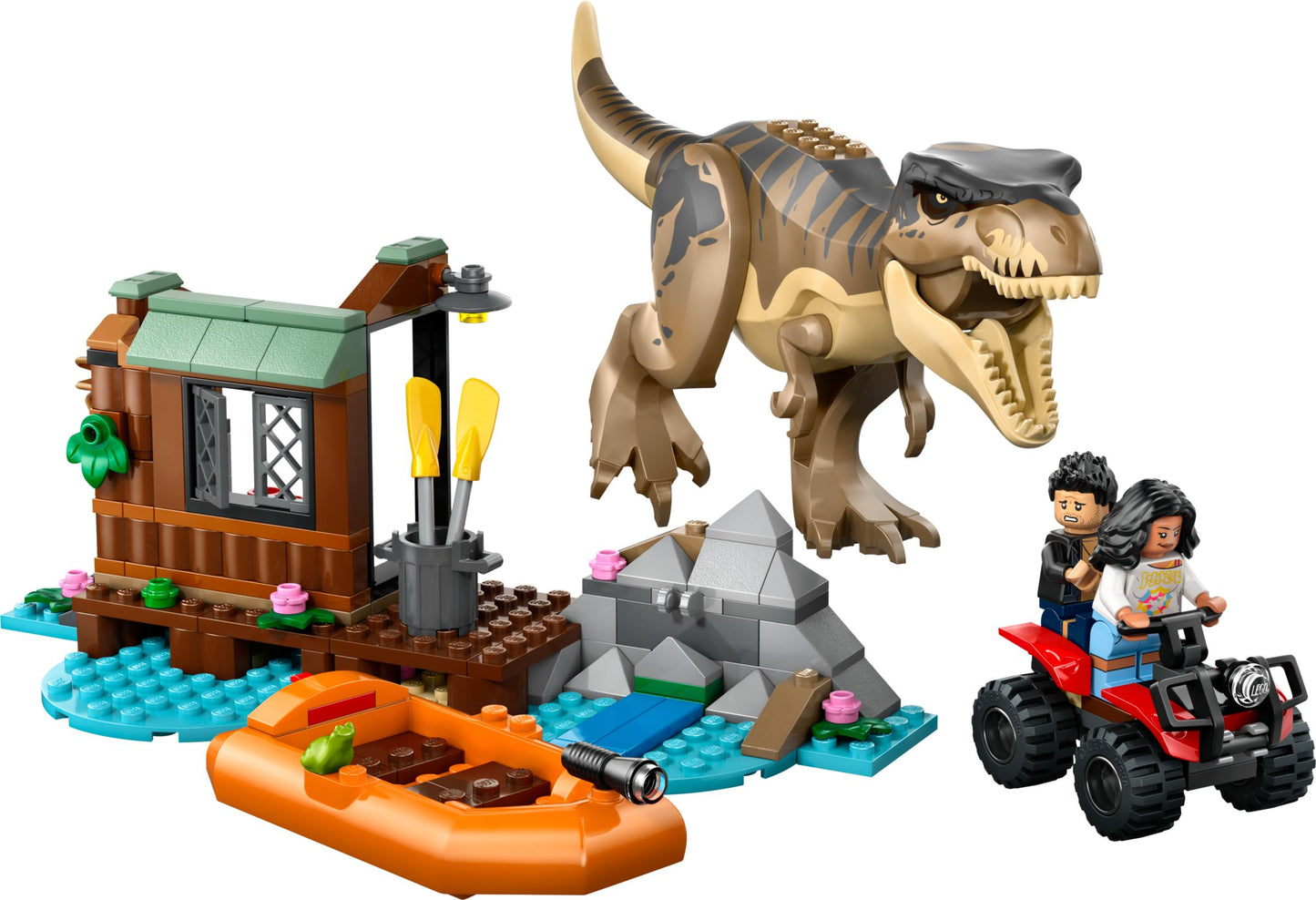 LEGO Jurassic World Flucht vor dem T.Rex (76975)