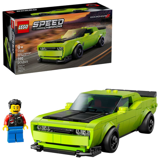 LEGO Speed Champions 77237 Dodge Challenger SRT Hellcat Muscle Car - 345 Teile