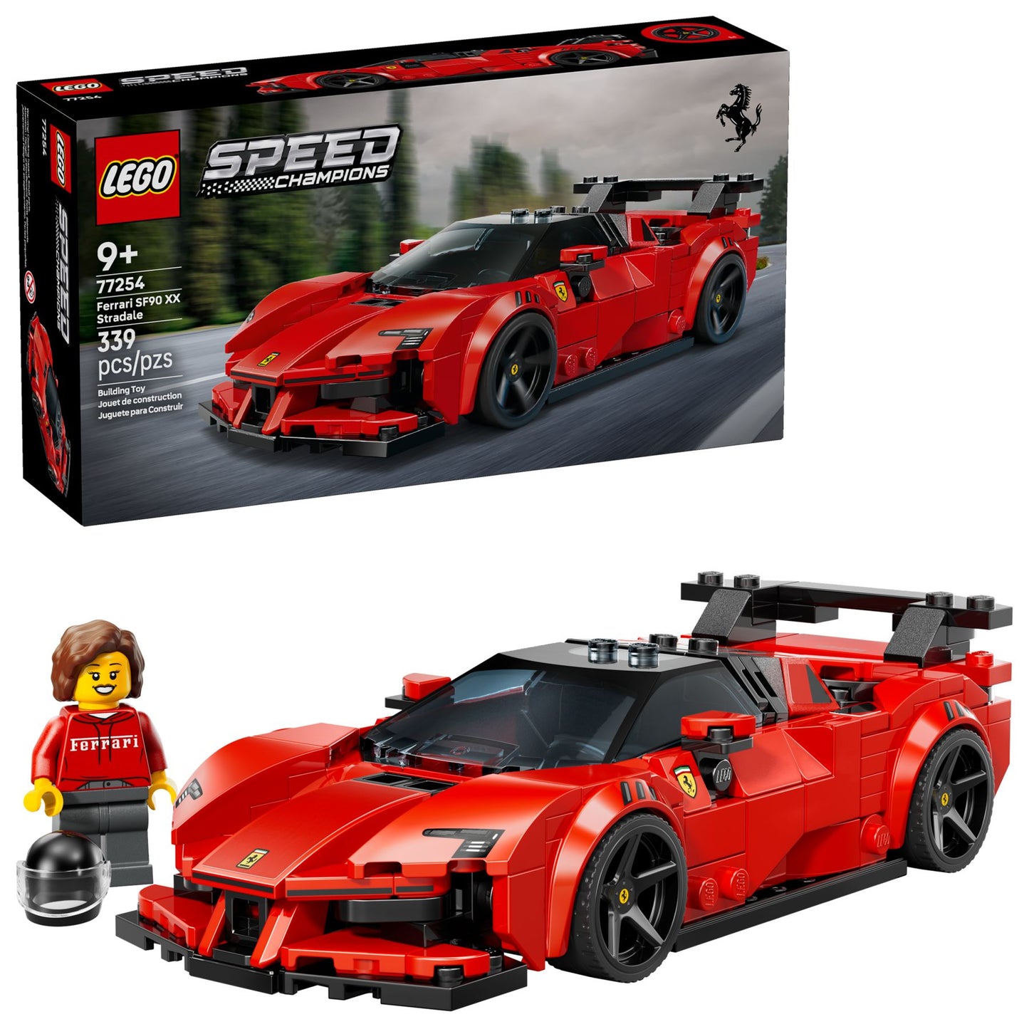 LEGO Speed Champions Ferrari SF90 XX Stradale (76943)