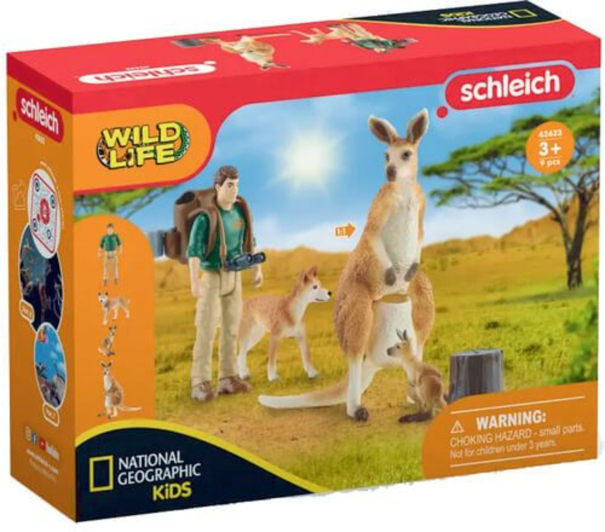 Schleich WILD LIFE Outback Abenteuer Spielset 42623