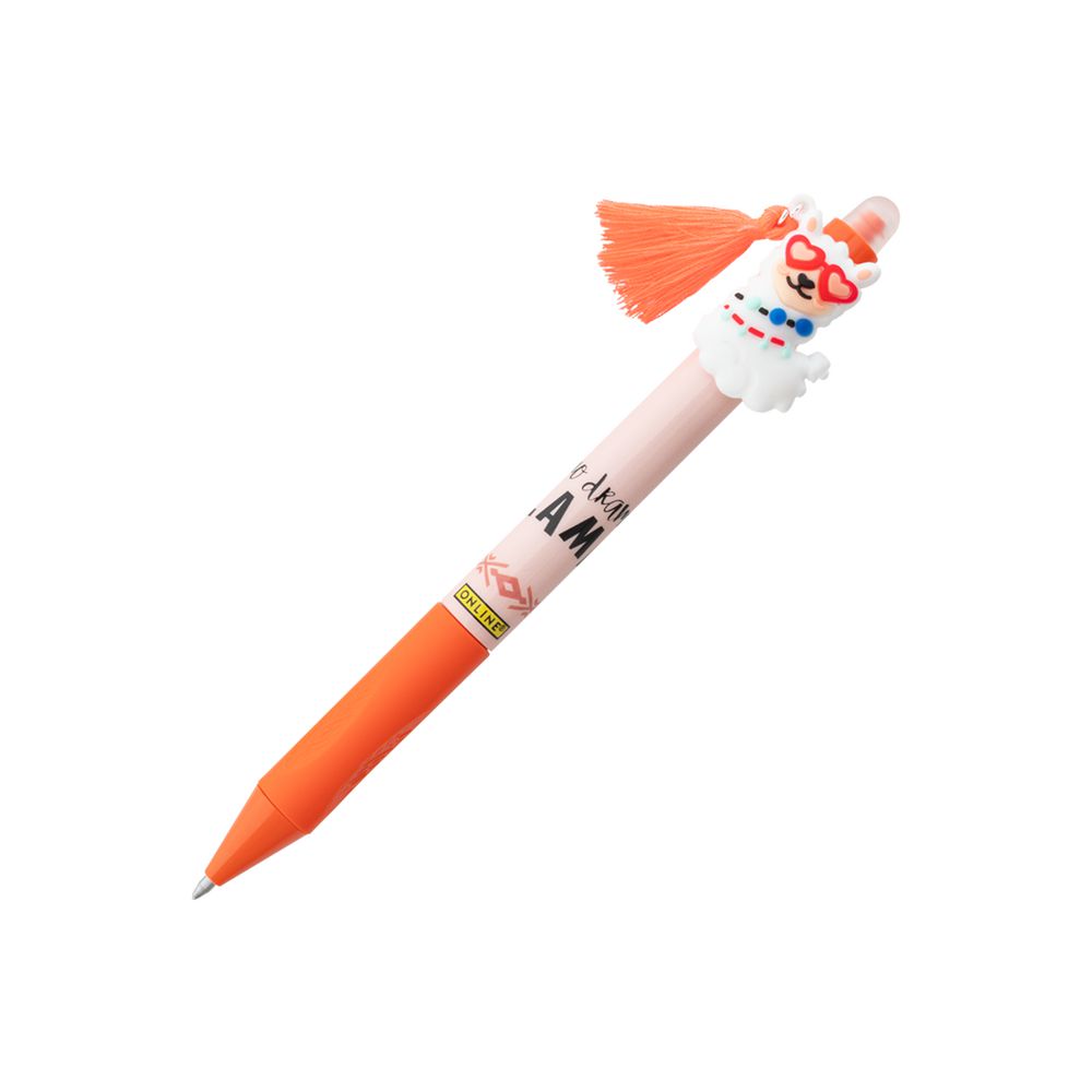 ONLINE Gelschreiber magiXX Fun Charming Lama radierbar blau