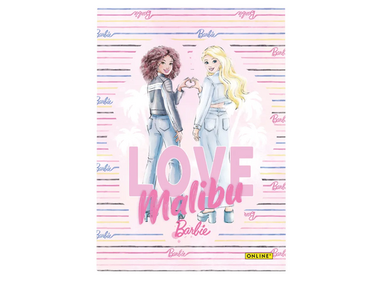 BARBIE Notizheft DIN A5 - sortiert (zufälliges Design)