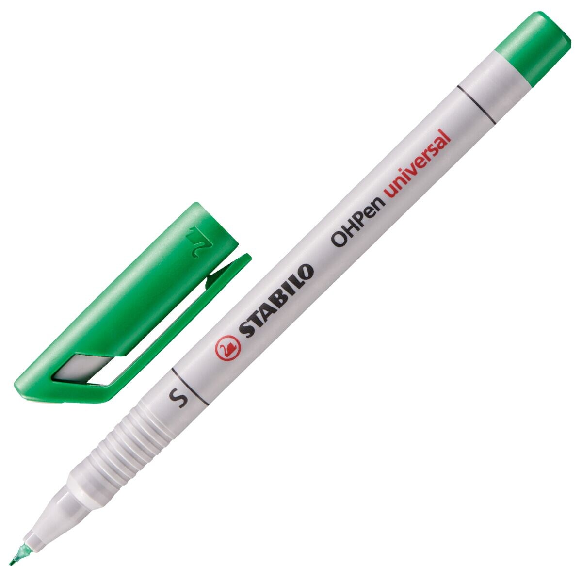 STABILO OHPen Universal Folienstift S 0,4 mm – grün, permanent