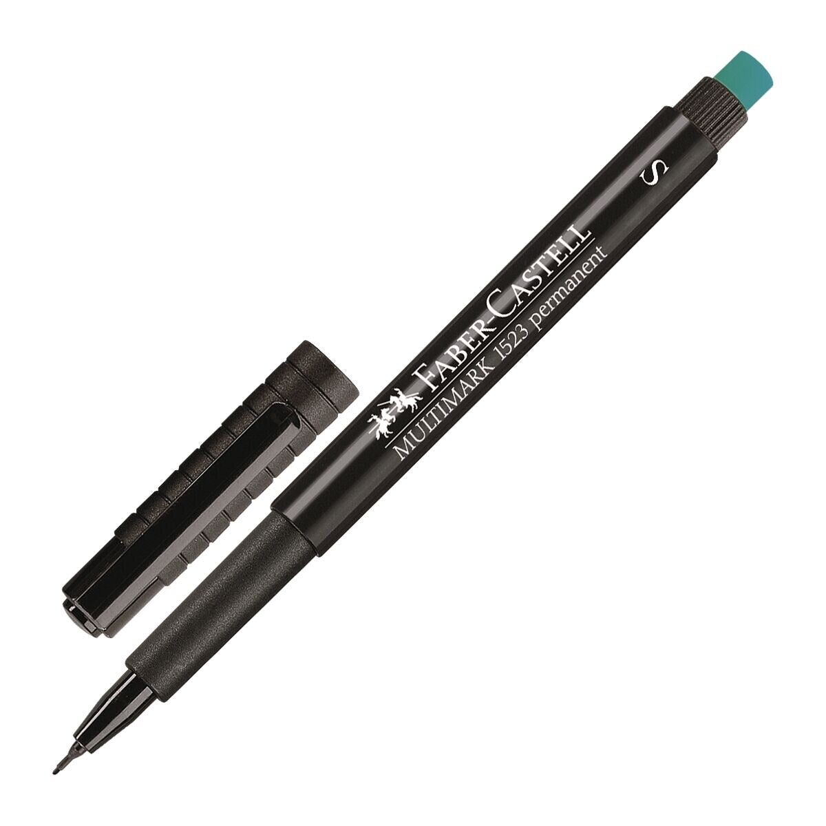 FABER-CASTELL Permanentmarker Multimark F schwarz