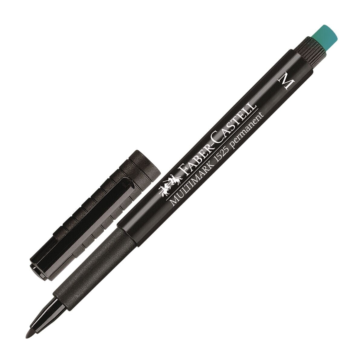 Faber-Castell Multimark Permanent Marker M schwarz