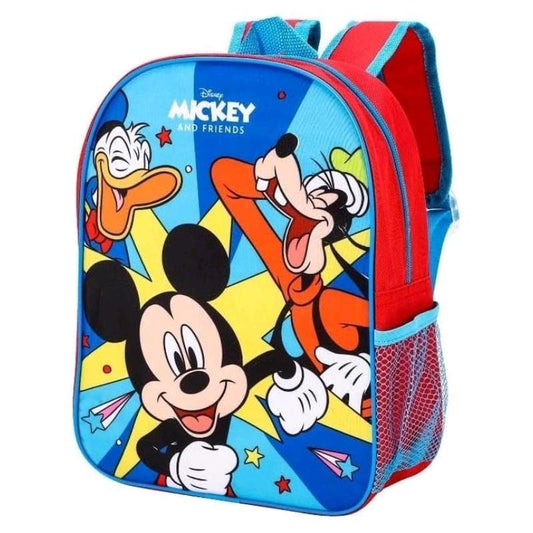 Disney Mickey & Friends Kinder-Rucksack - Perfekt für Schule & Abenteuer