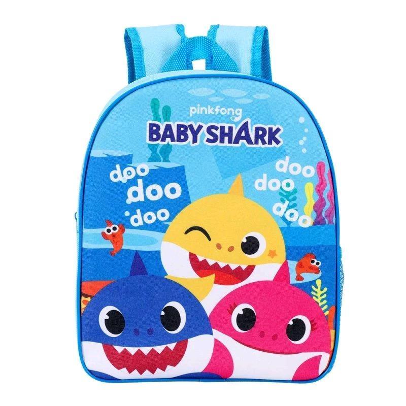 Baby Shark Kinderrucksack für Jungen - 30x25cm