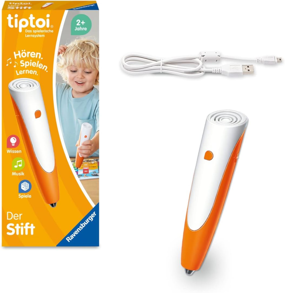 Ravensburger tiptoi Stift 4. Generation ab 2 Jahren