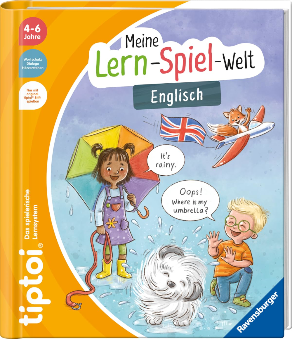 Ravensburger tiptoi Meine Lern-Spiel-Welt: Englisch