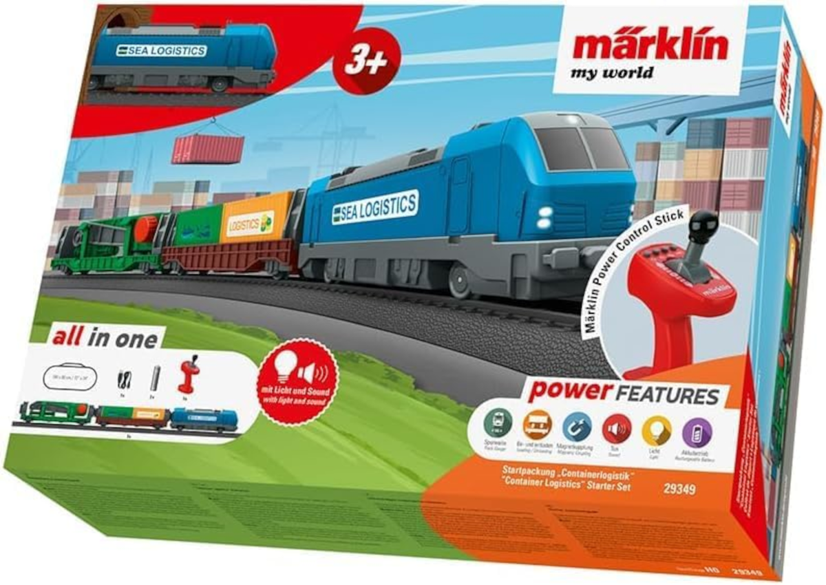 Märklin my world Startpackung Containerlogistik 29349