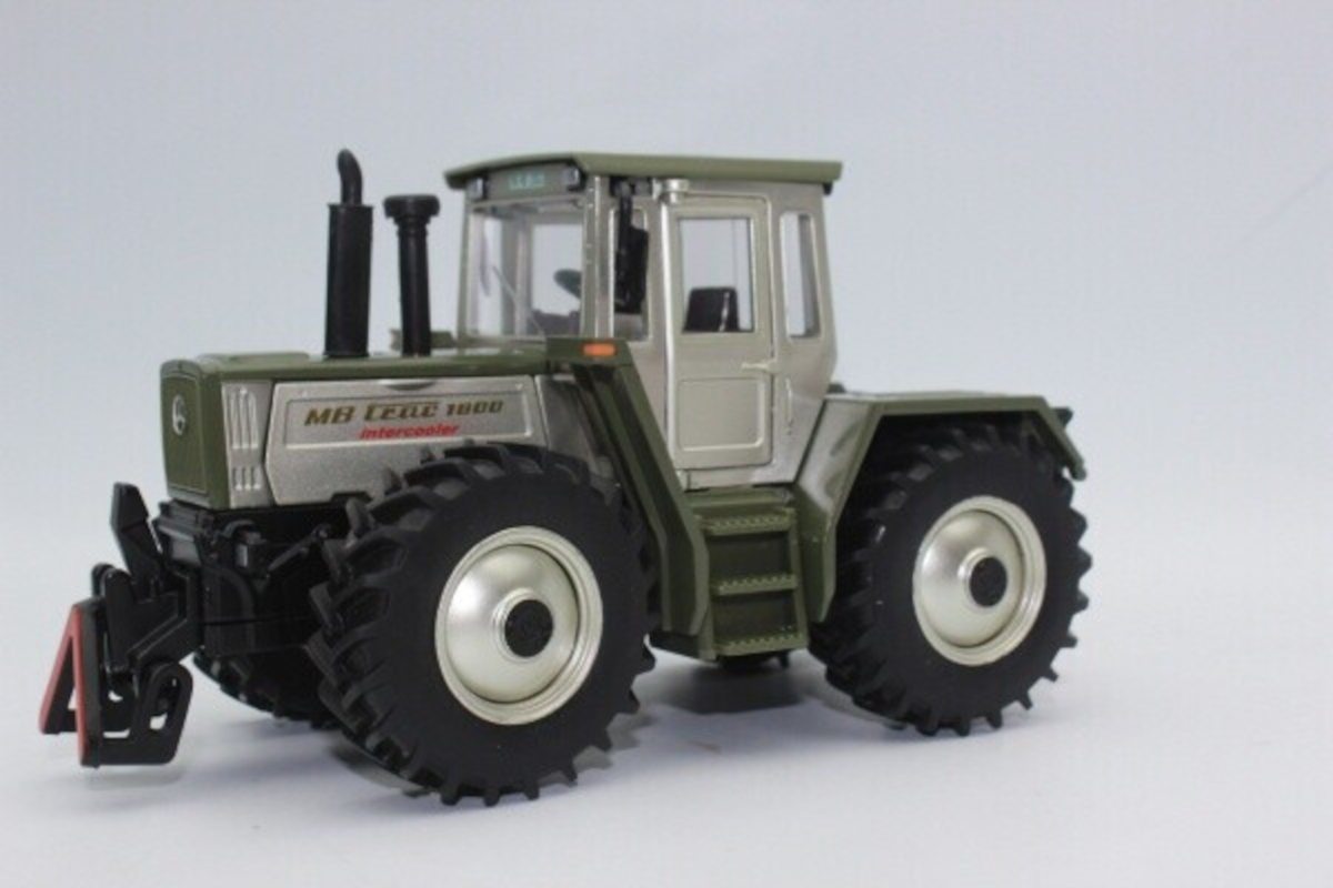 SIKU 3478 MB-trac 1800 Intercooler Silberdistel 1:32
