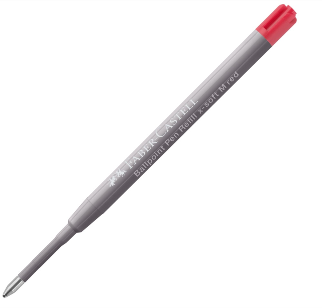 Faber-Castell x-soft Kugelschreibermine G2 Rot