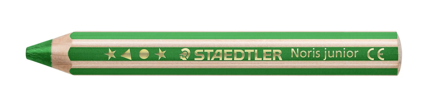 STAEDTLER Noris junior 140 Kindermalstift 3in1 Grün