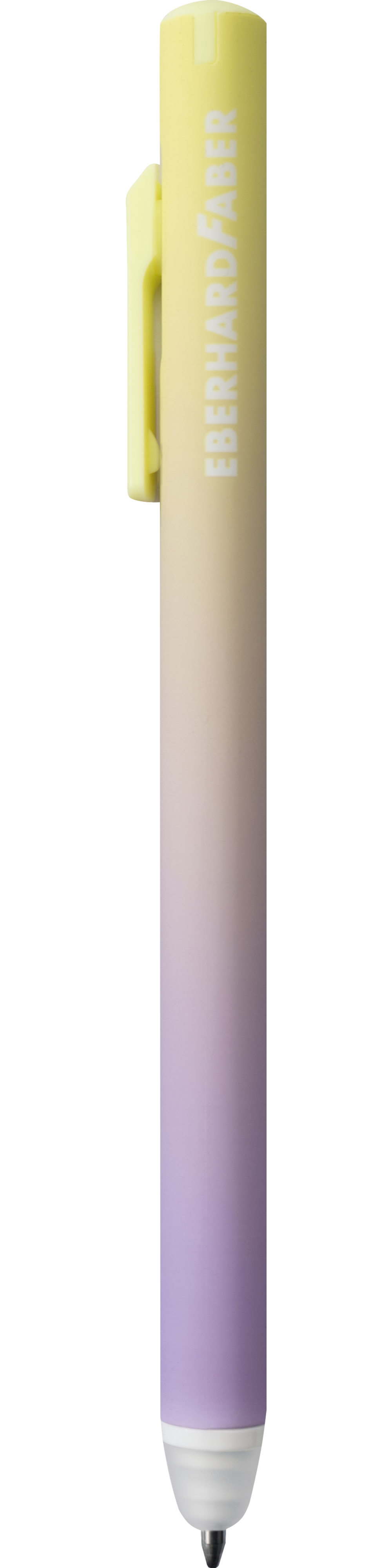 Eberhard Faber Click It! Gelschreiber GenTrend radierbar 0,7mm gelb