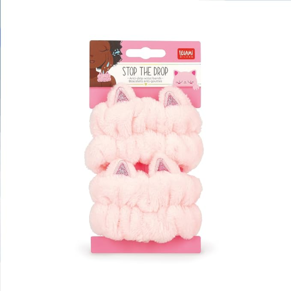 LEGAMI Stop the Drop Kitty – Anti-Tropf-Handgelenkmanschetten