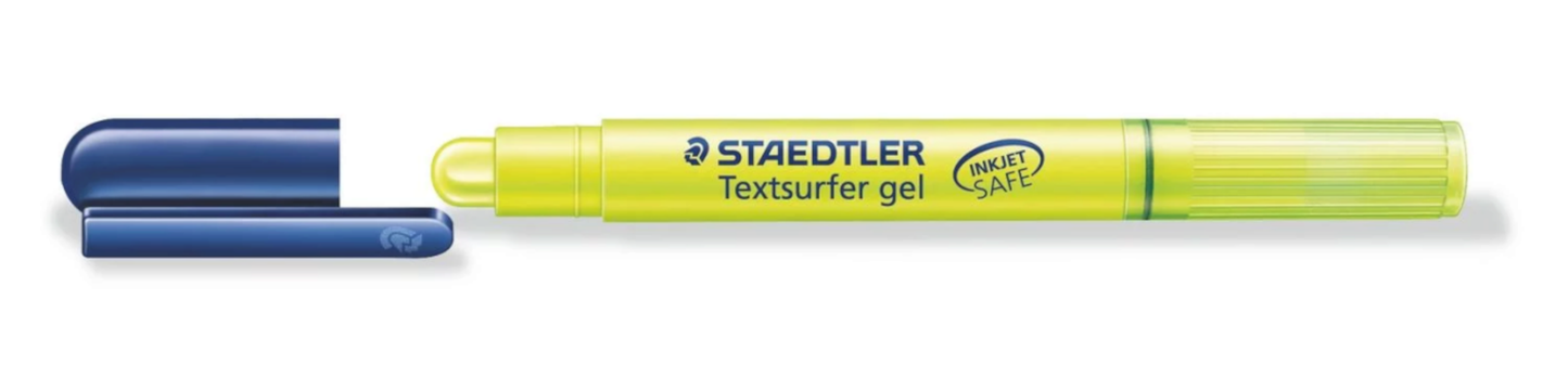STAEDTLER Textsurfer gel Textmarker gelb 264-1