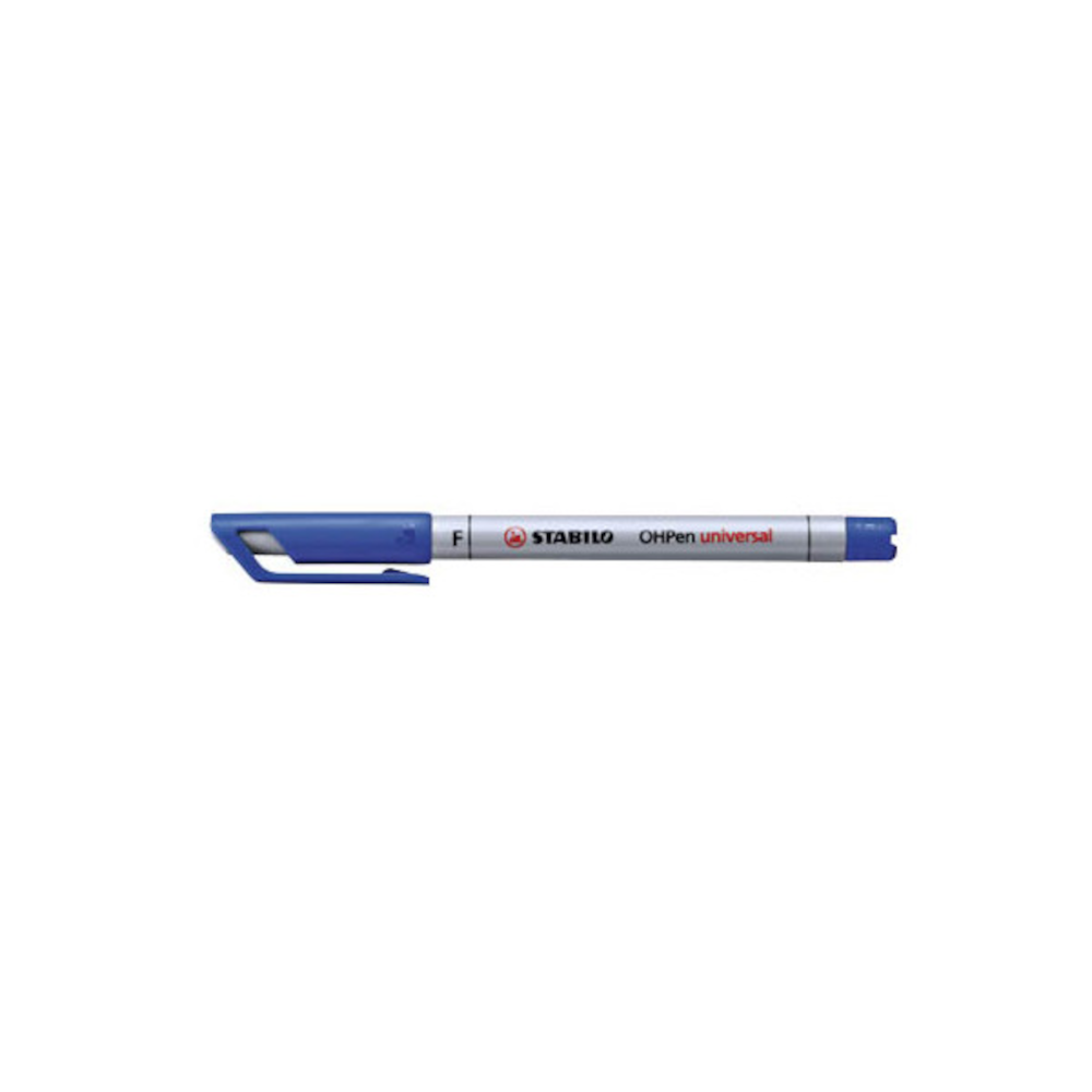 STABILO OHPen F non-permanent Folienstift blau