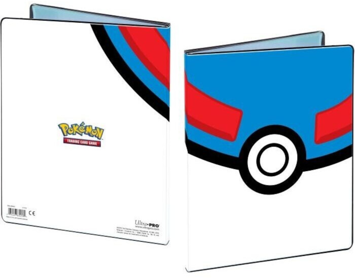 Ultra Pro Pokémon 9-Pocket Album, 1 Stück, zufälliges Design