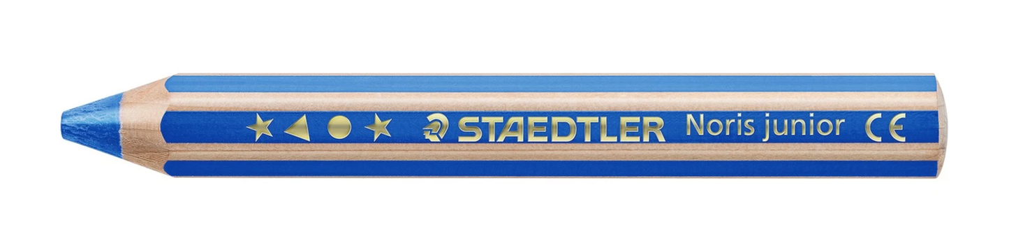 STAEDTLER Noris junior 140 Kindermalstift 3in1 Blau