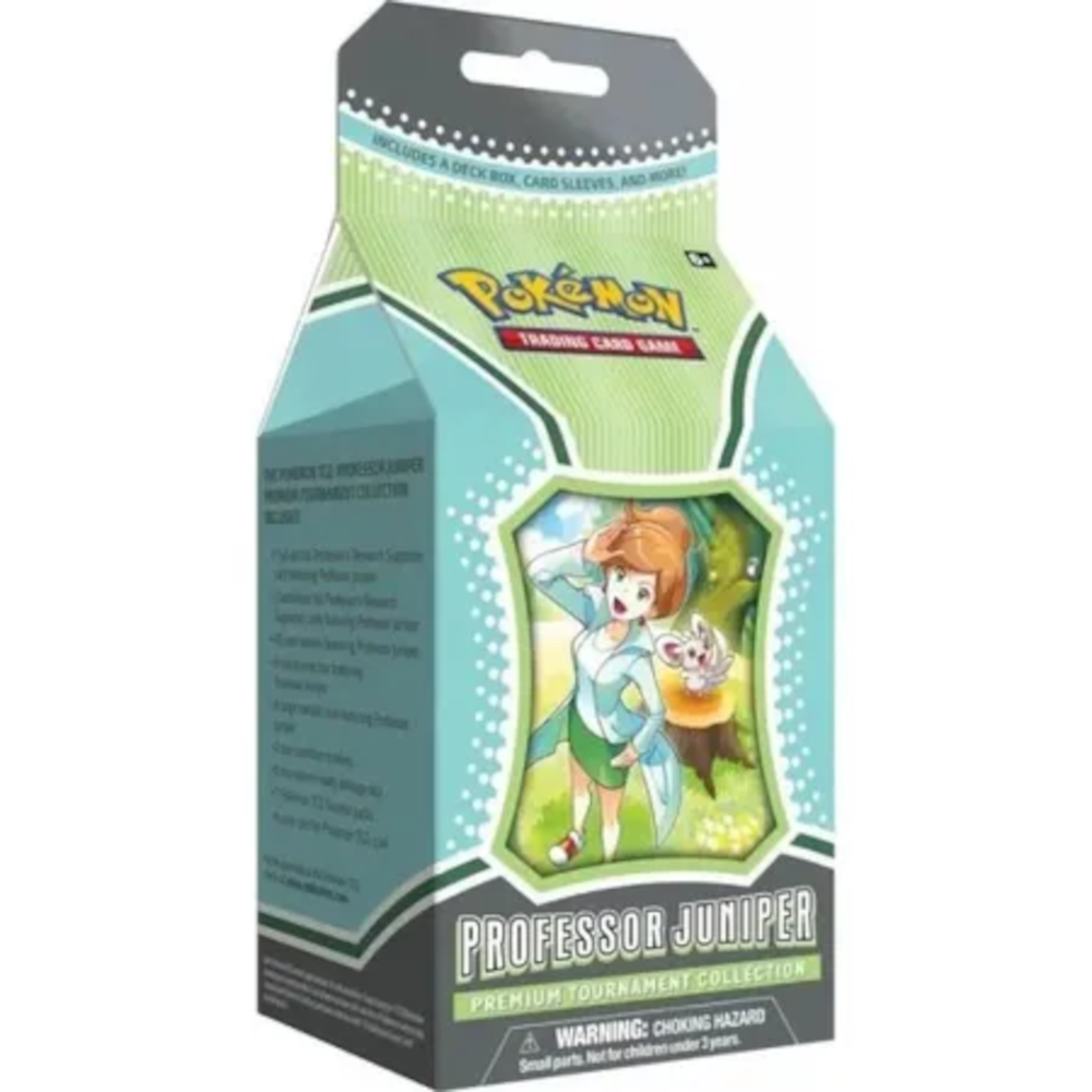 Pokémon Premium-Turnierkollektion Professor Esche | Englisch